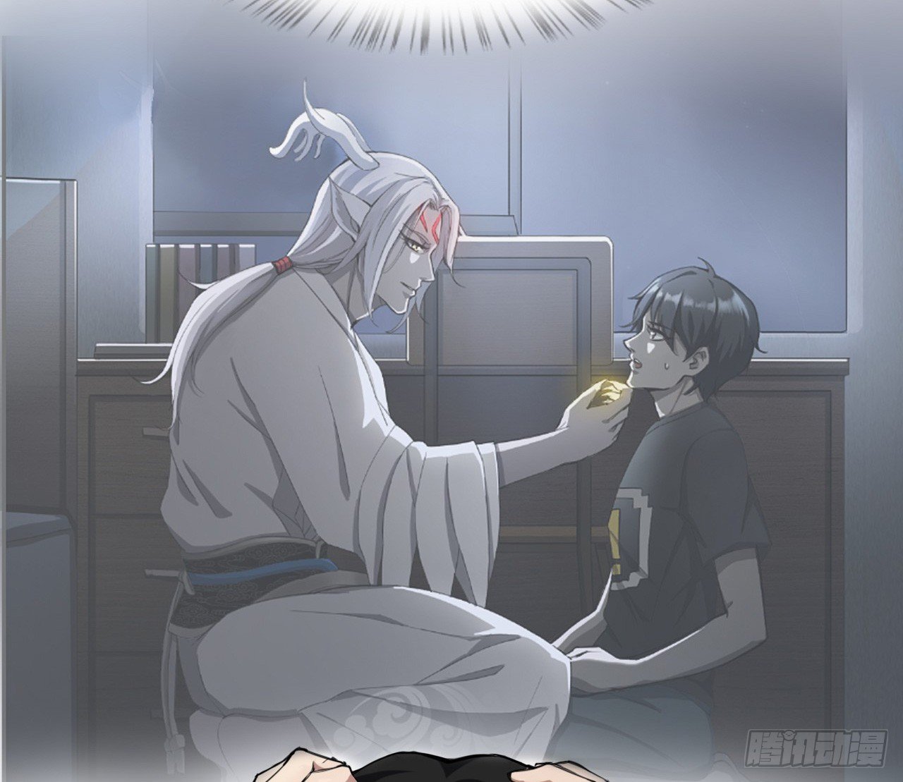 🍼都市驱魔大神 第3话 家里多了只大白狗 第5页