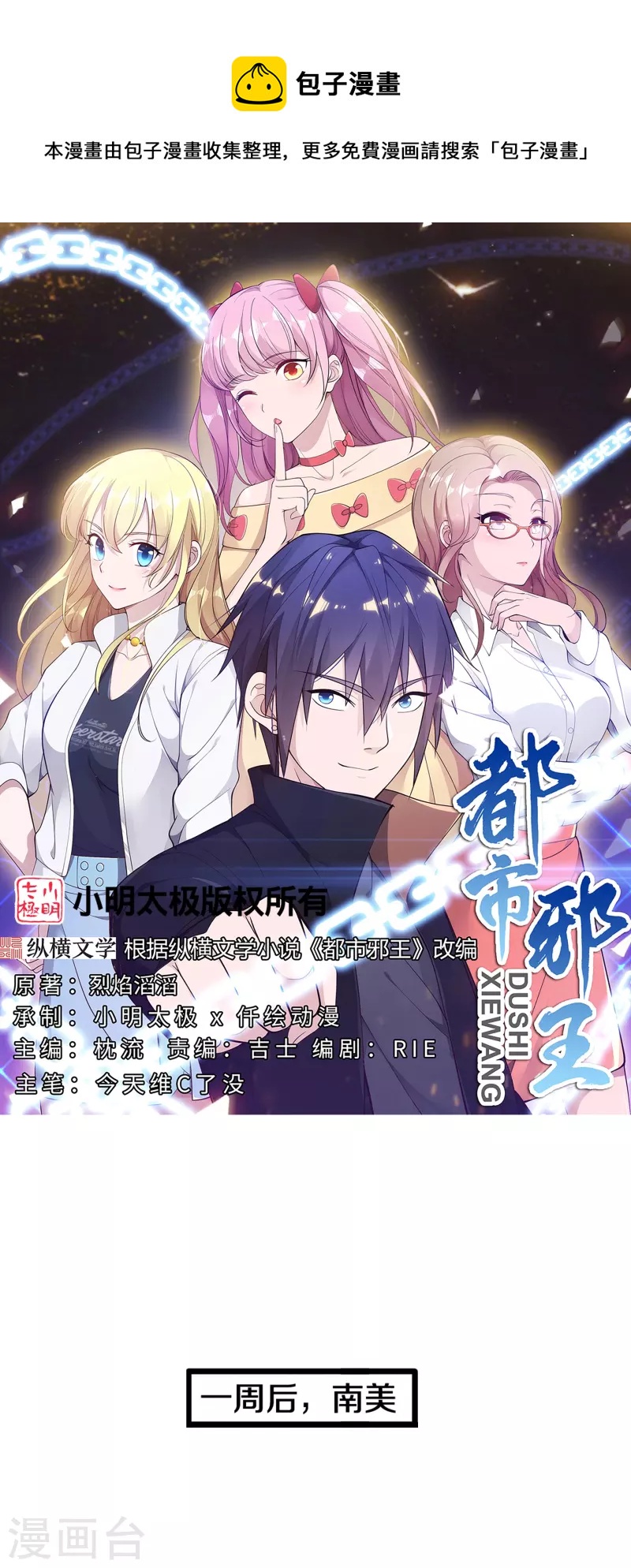 🍼都市邪王 第239话 你到底是谁 第1页
