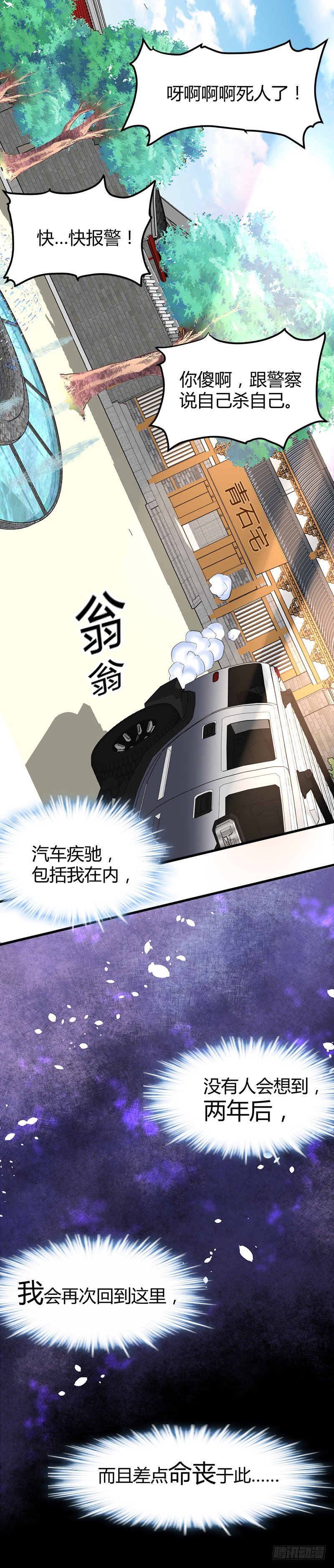 🍼都市玄冥狂少 十年换相见十秒 第13页