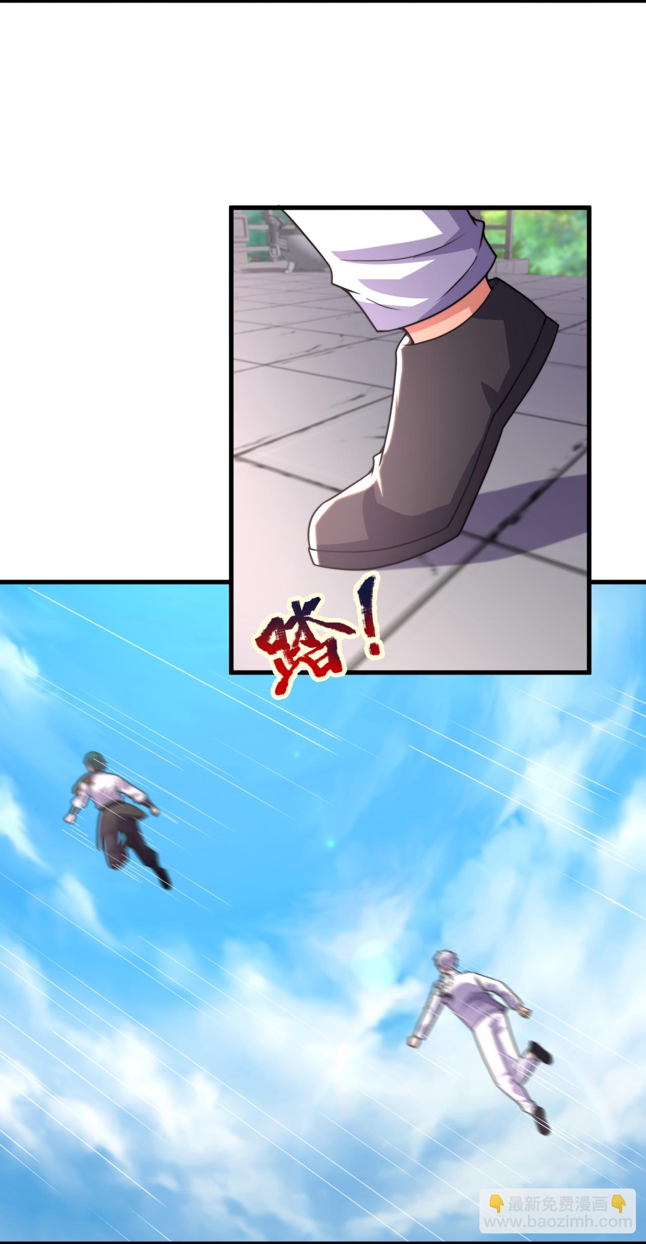 第389话 谈笑间，灰飞烟灭-第394话