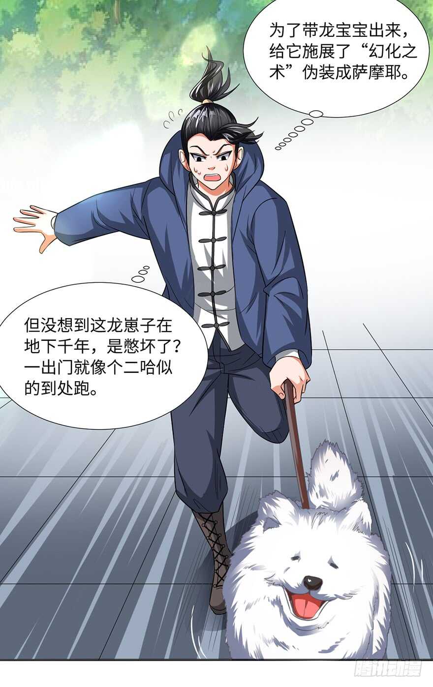🍼都市至尊天师 二哈龙宝宝 第16页