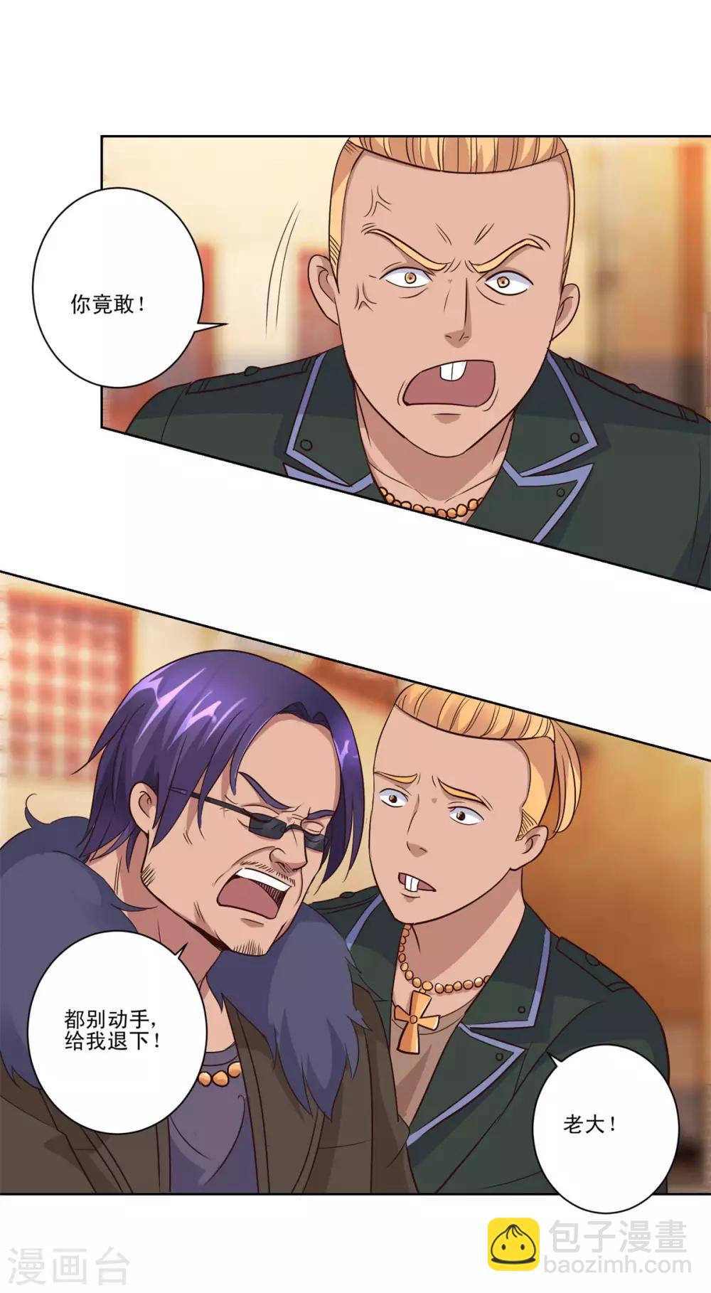 🍼都市至尊系统 第110话 保镖赵龙 第10页
