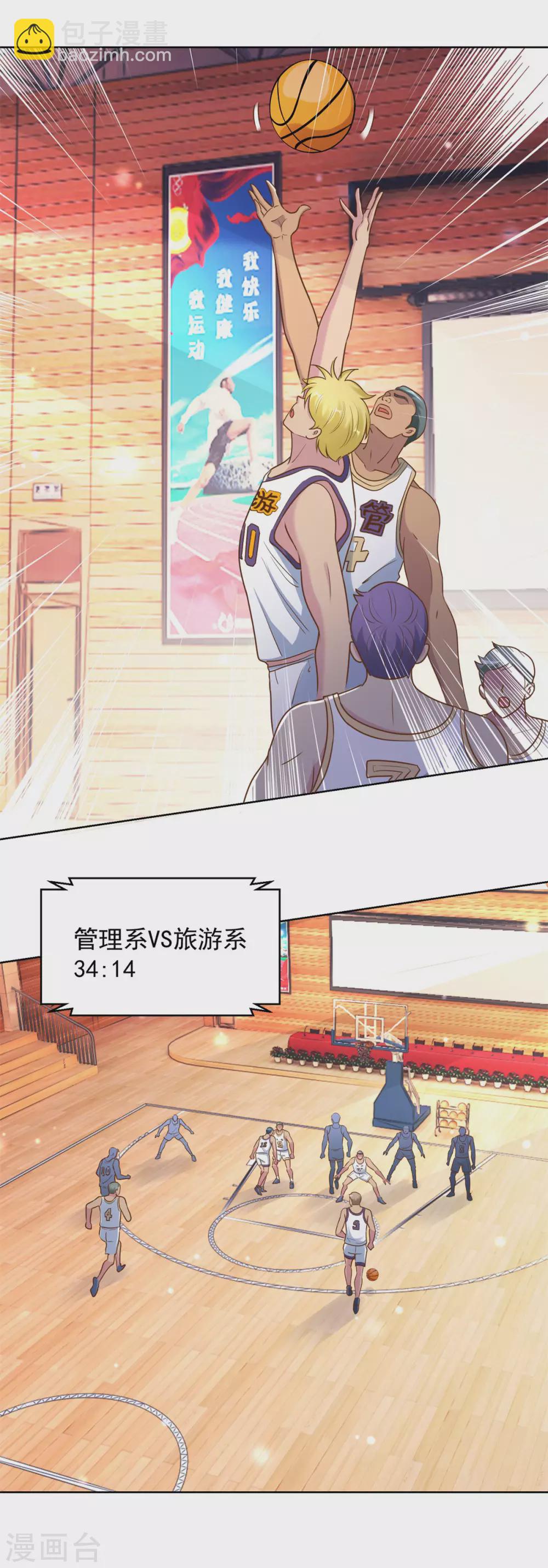 🍼都市至尊系统 第196话 篮球场血雨腥风 第19页