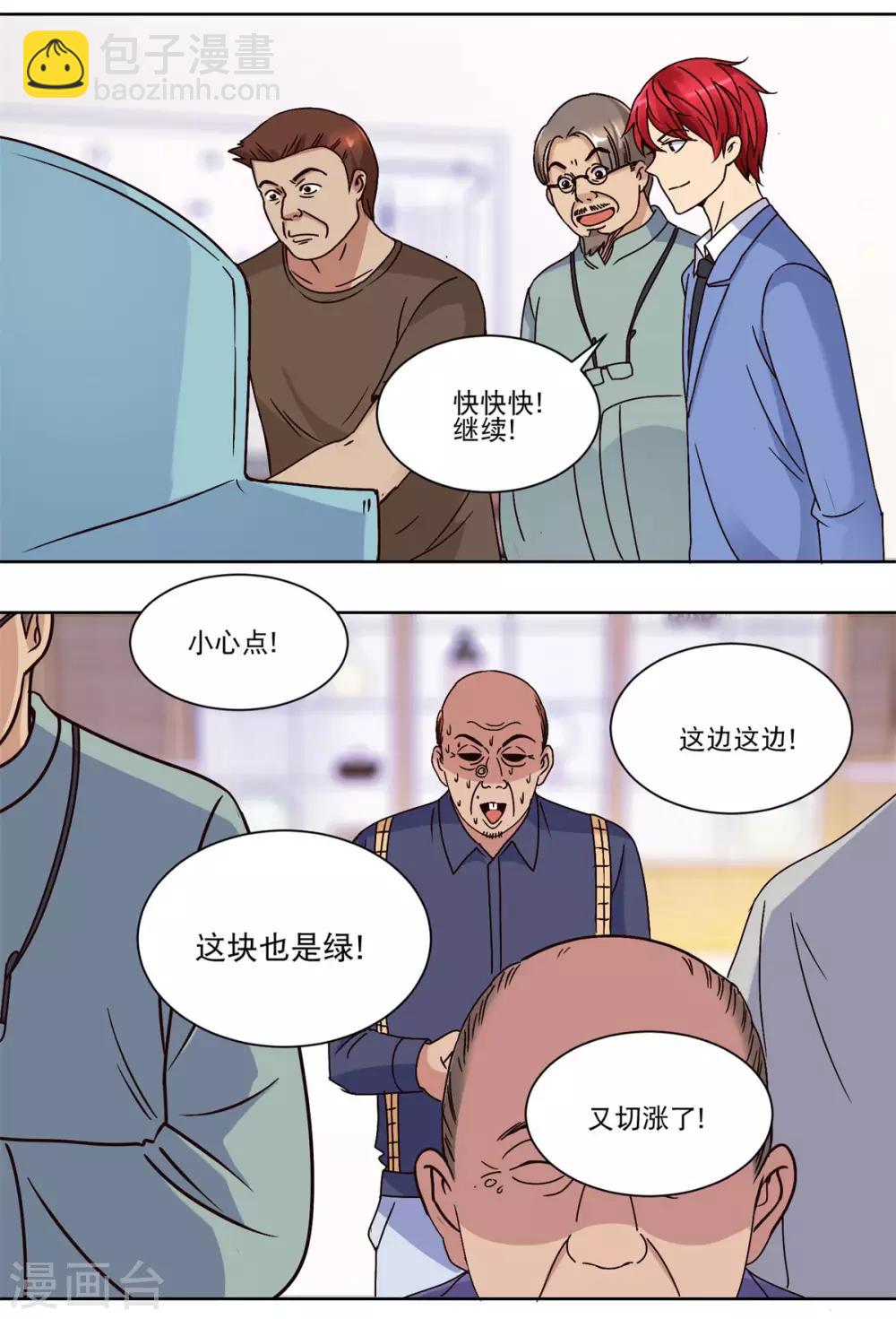 🍼都市至尊系统 第38话 切出冰种祖母绿! 第5页