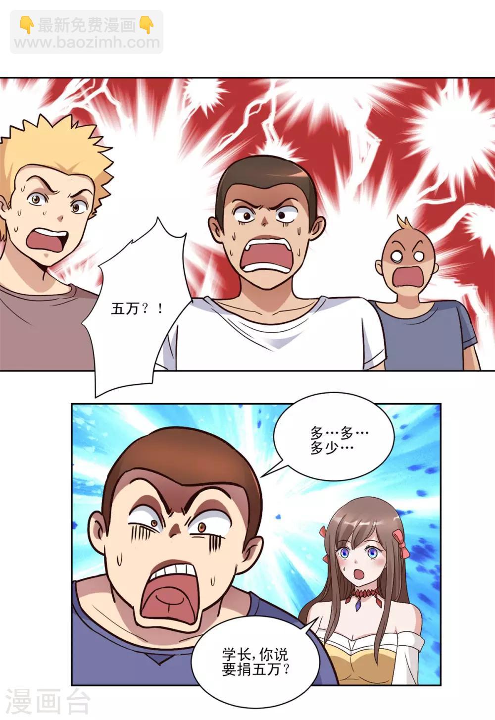 🍼都市至尊系统 第56话 美女学生会长 第6页
