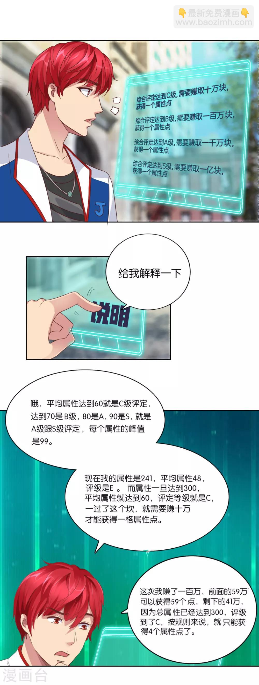 🍼都市至尊系统 第8话 第一桶金任务达成 第14页