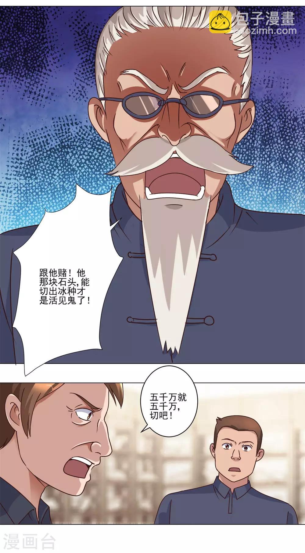 🍼都市至尊系统 第74话 赌局破两亿 第7页