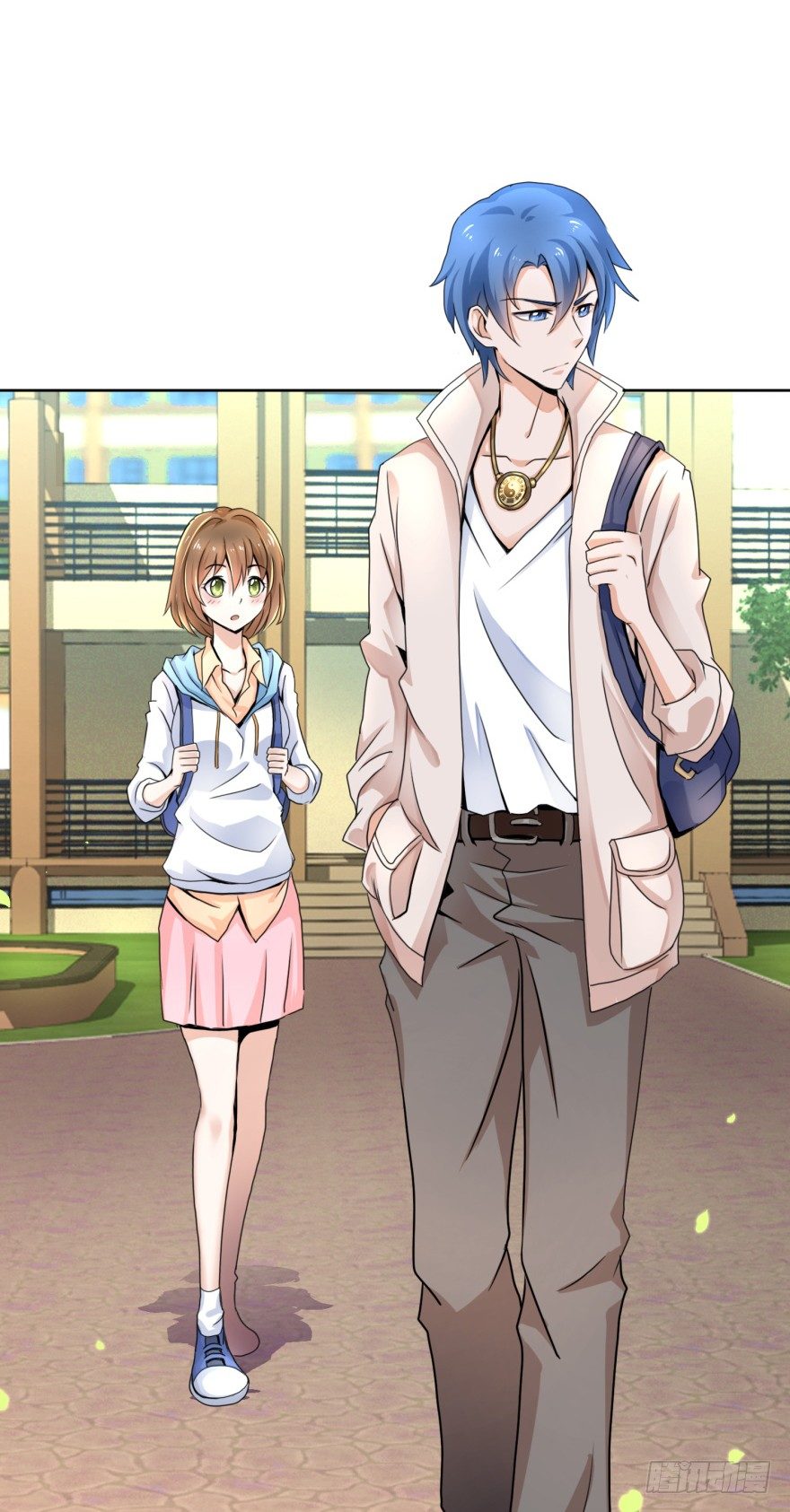 🍼都市最强修真 第1话 死而复生 第3页