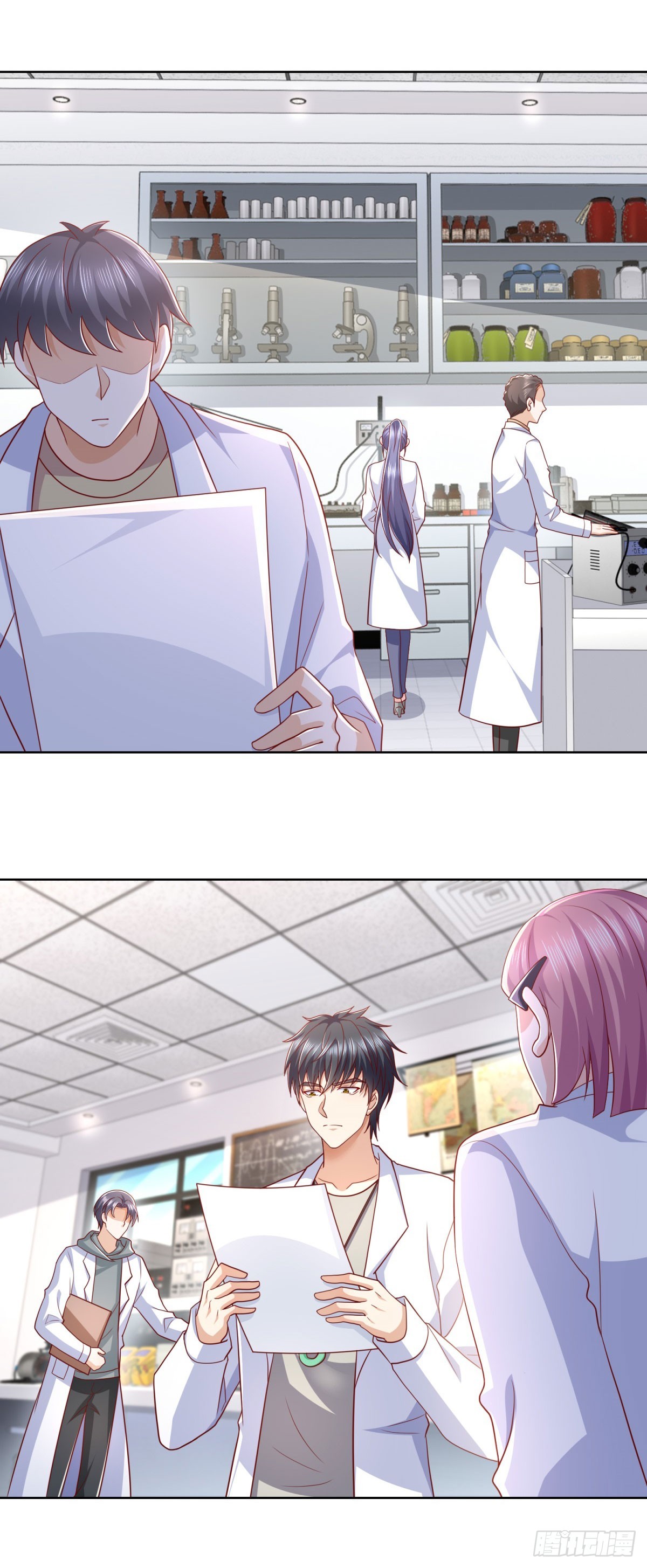 🍼都市最强战神 第45话 夜半操场上的直升机 第23页