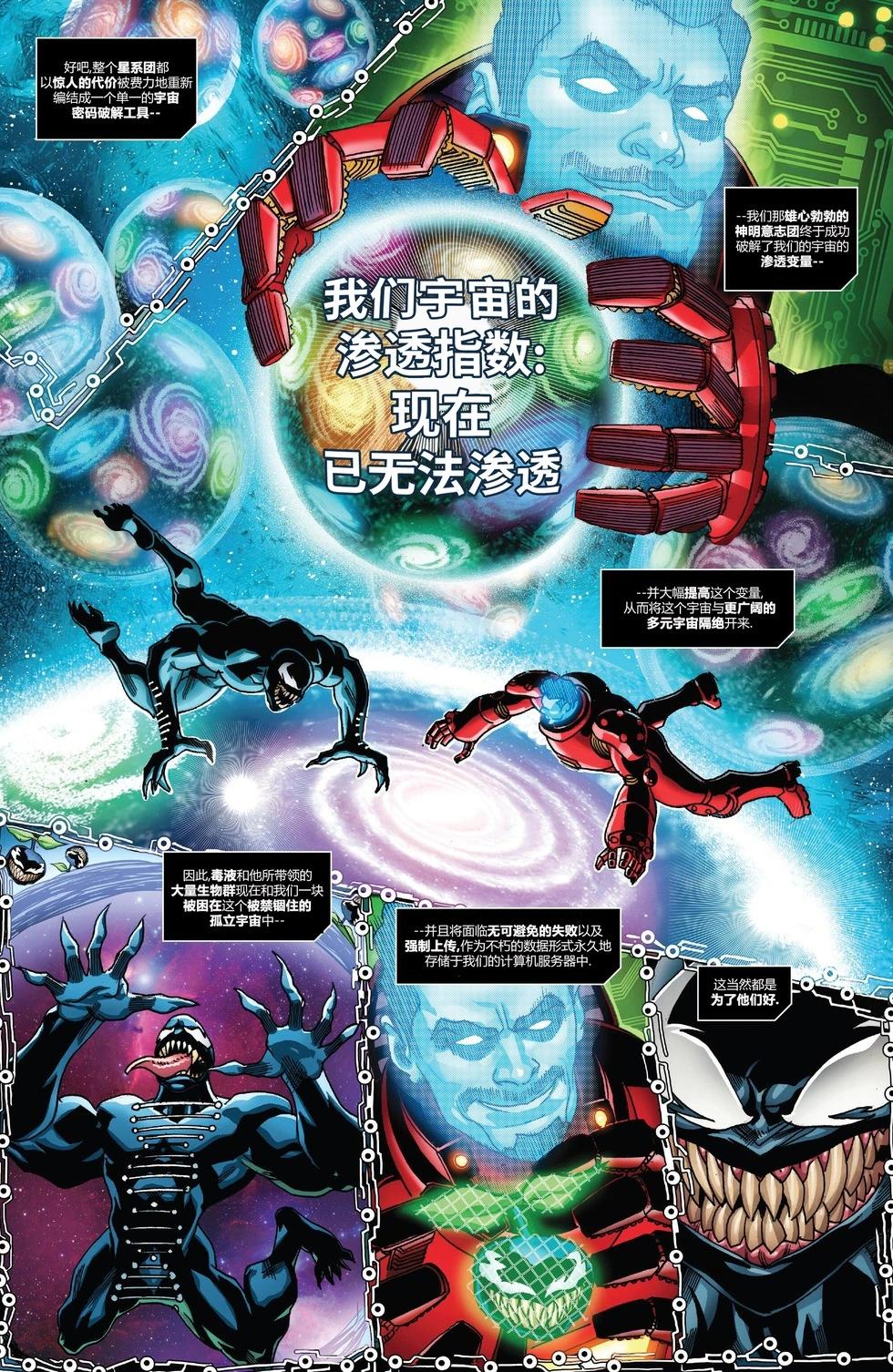 🍼毒液宇宙：重生 第02卷 第22页