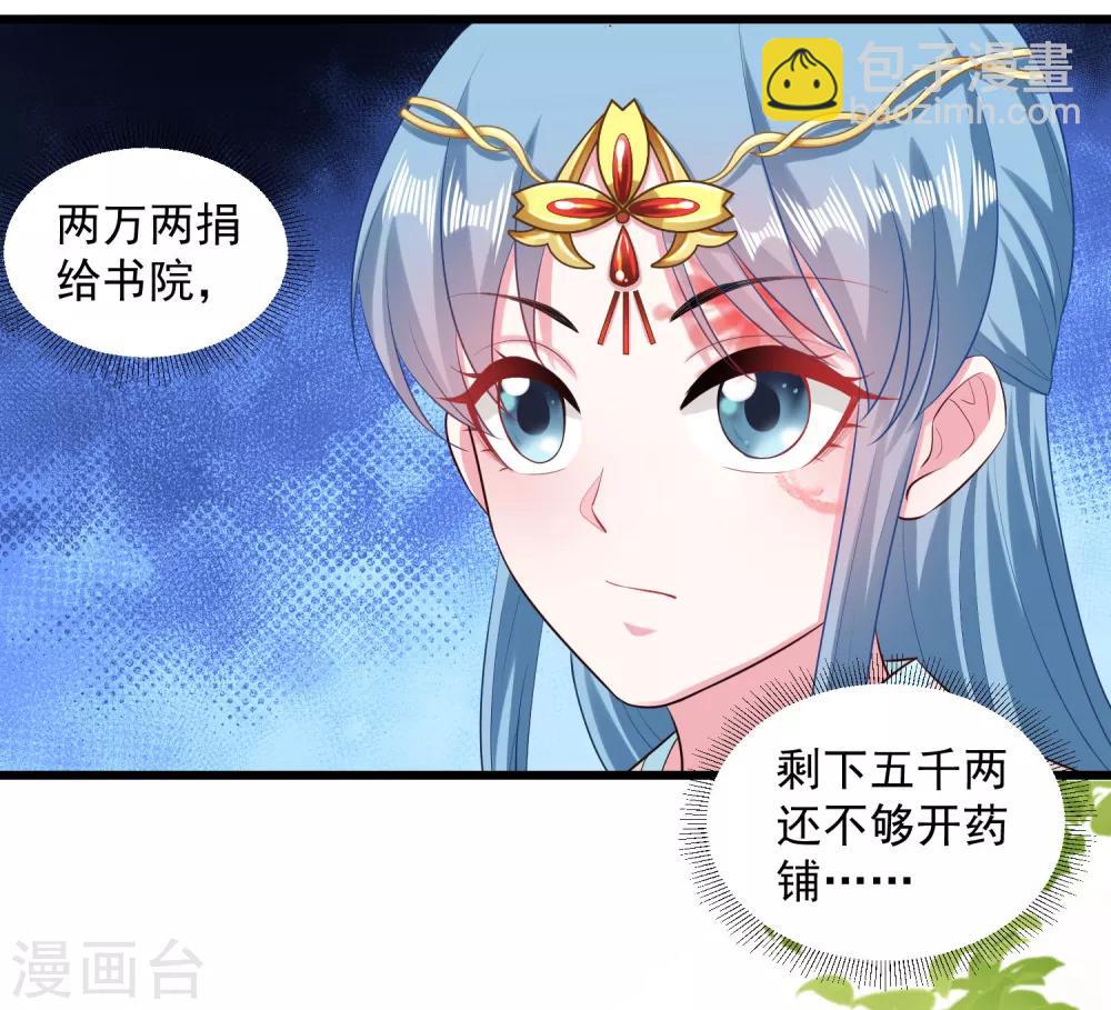 🍼毒医嫡女 第15话 敬酒不吃吃罚酒 第24页
