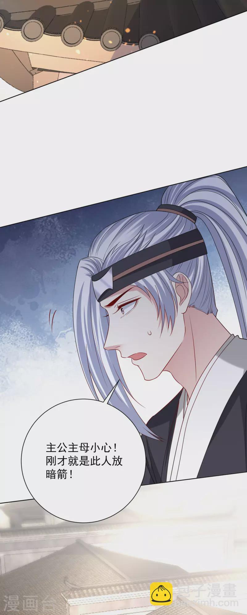 🍼毒医嫡女 第202话 遭遇刺杀 第17页