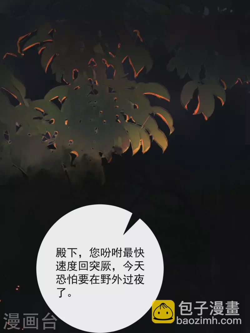 🍼毒医嫡女 第324话 秘密离京 第26页