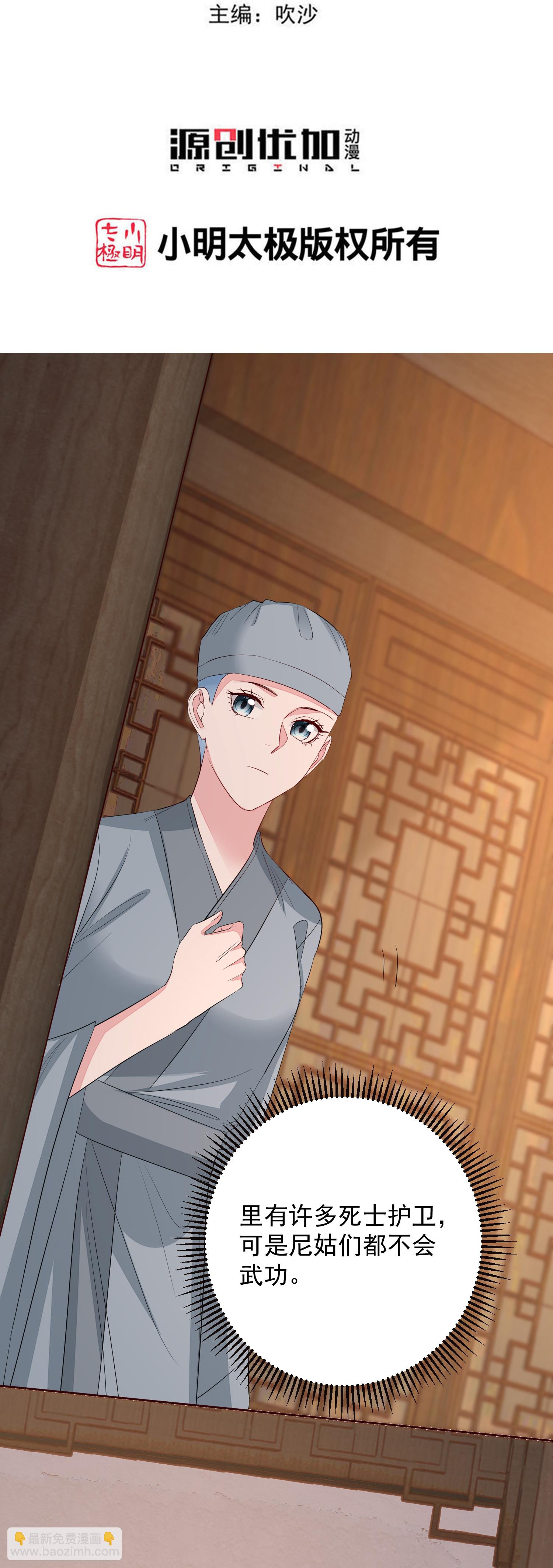 🍼毒医嫡女 第380话 尼姑的身份 第3页