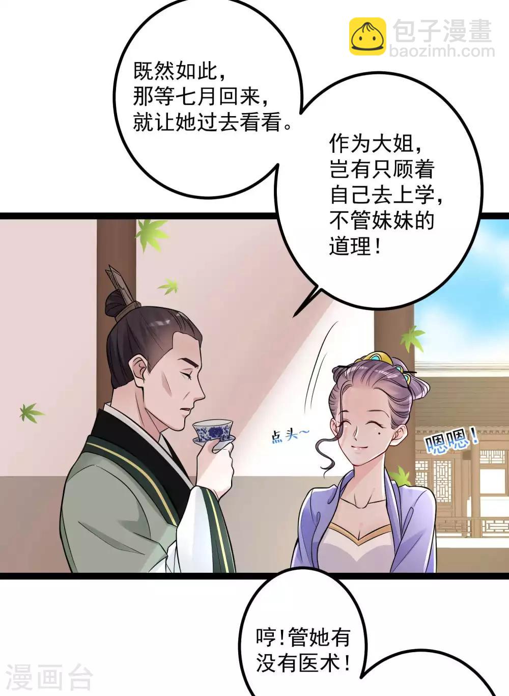 🍼毒医嫡女 第47话 一较高下 第5页