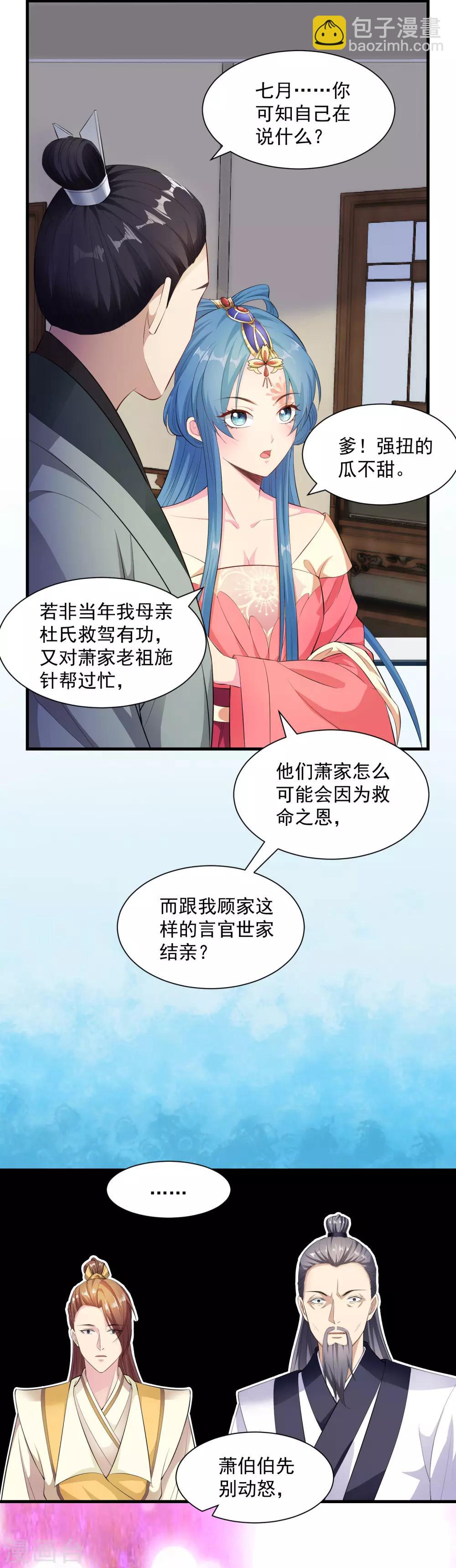 🍼毒医嫡女 第7话 迷之自信 第15页