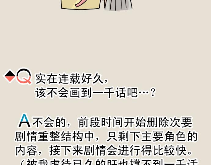 🍺恶果要冷冷端上 第263.5话 休刊启事 第22页