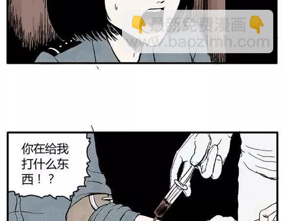 地狱谷#3 红色针管(1/2)-第16话