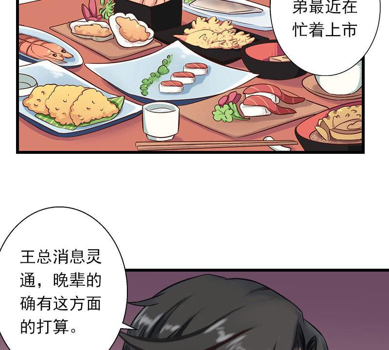 第48话 影响上市的酒会-第48话