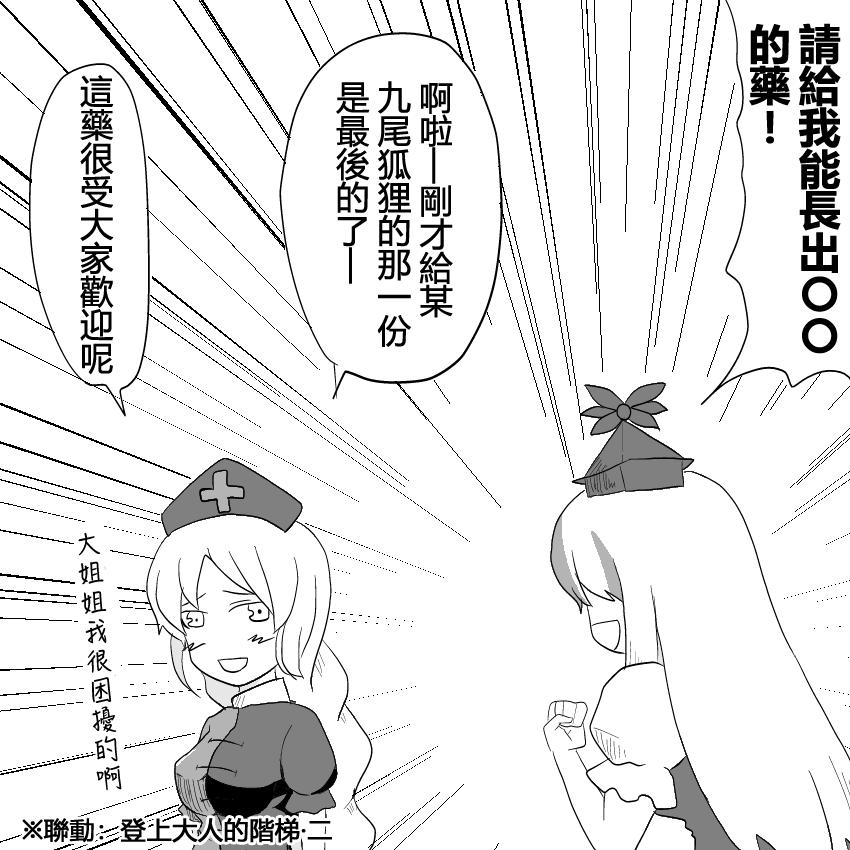 🍺えなみ教授东方短篇集 第16话 大家都很有精神呢 第2页