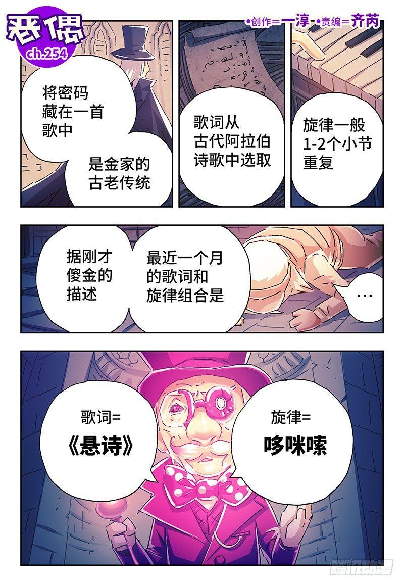 🍺恶偶 (天才玩偶) 第二百五十四话 第1页