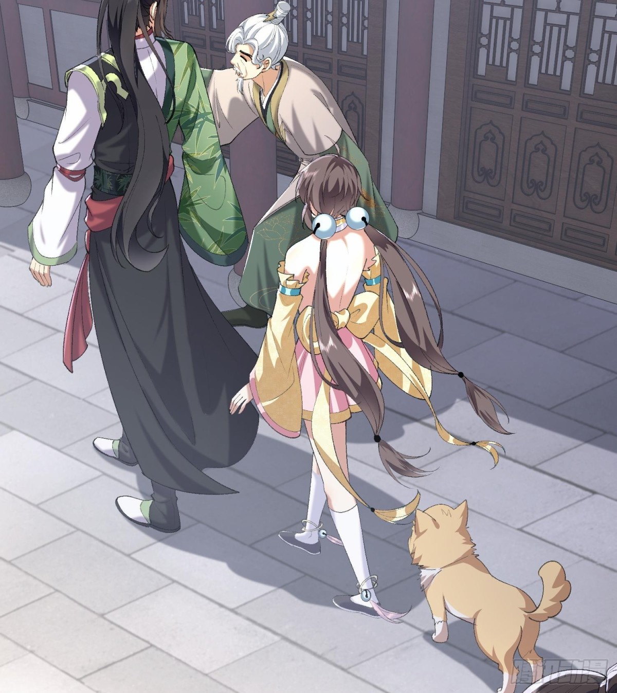 51给小师妹伸张正义！(1/3)-第52话