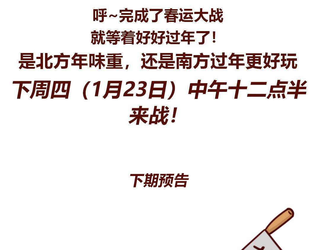 真的勇士，敢于春运带娃回家(1/2)-第10话