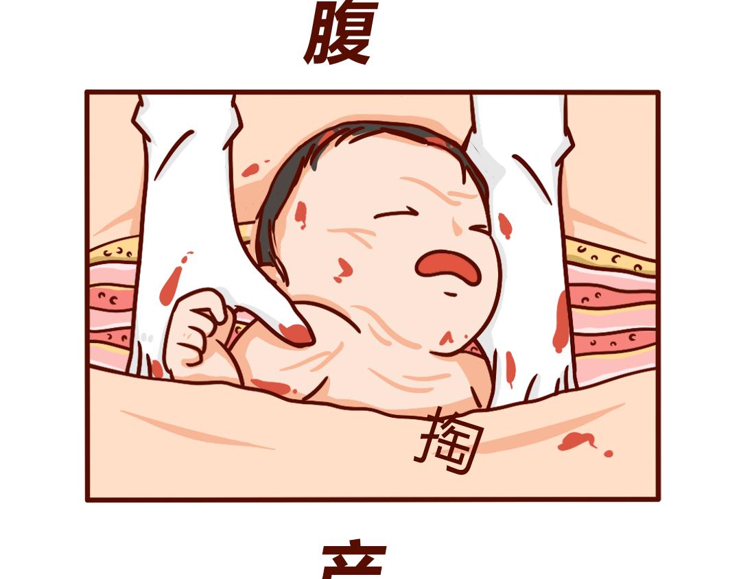 剖腹产生完孩子的6小时(1/2)-第2话