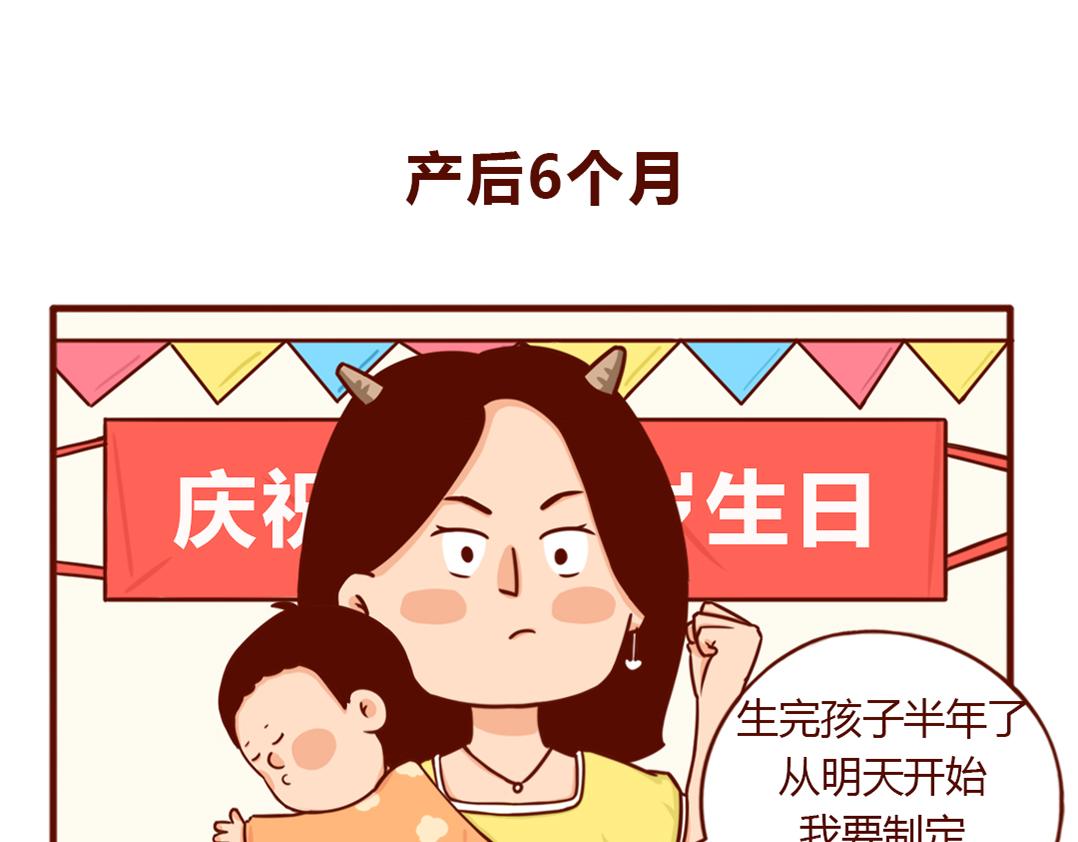 当妈后的灵魂拷问：瘦回去了吗？(1/2)-第6话