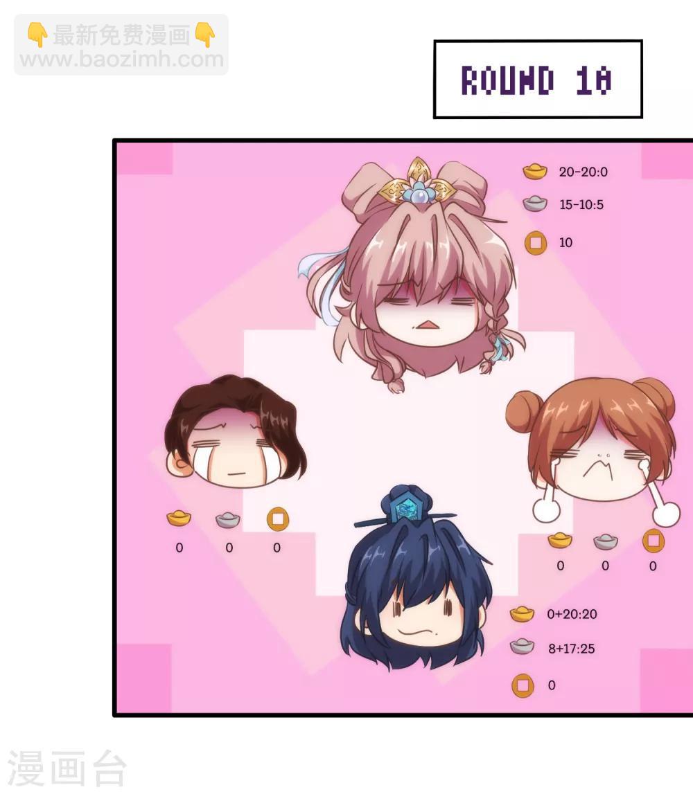 🍺哦，我的宠妃大人 第106话 打麻将 第21页