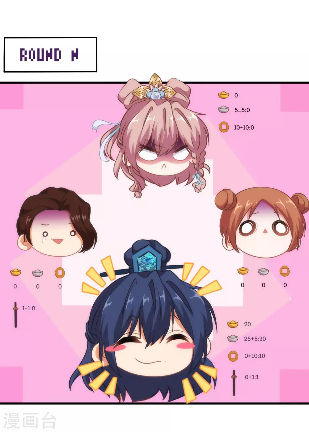 🍺哦，我的宠妃大人 第106话 打麻将 第22页