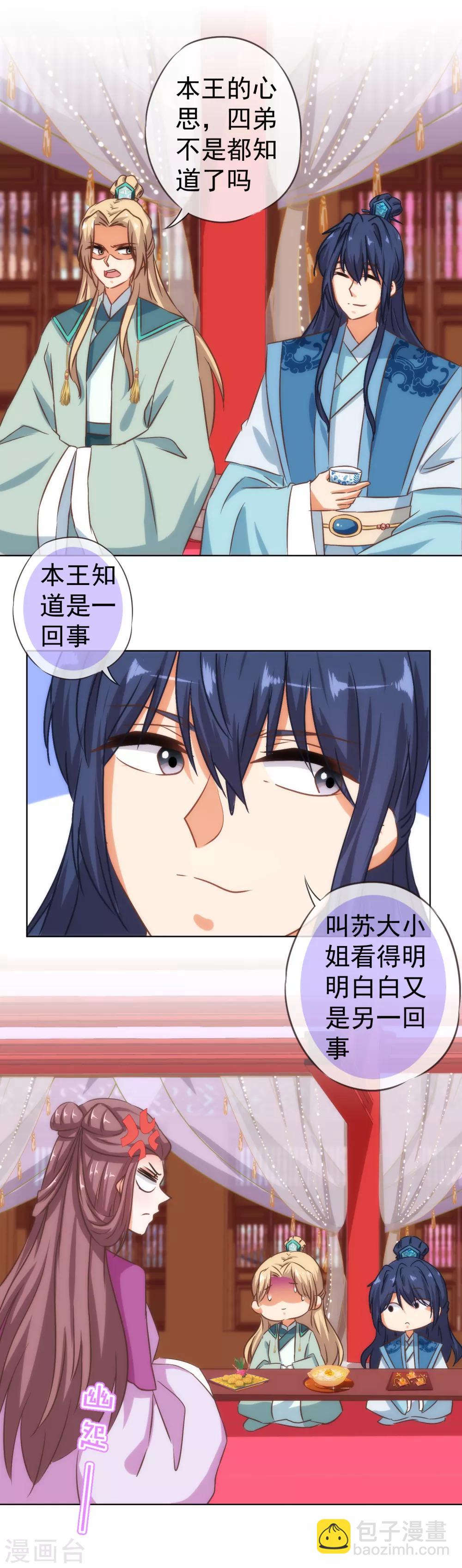 🍺哦，我的宠妃大人 第114话 藏不住的心思 第21页
