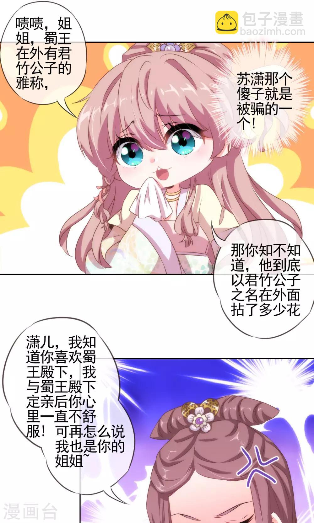 🍺哦，我的宠妃大人 第13话 嫡女是王妃 第22页