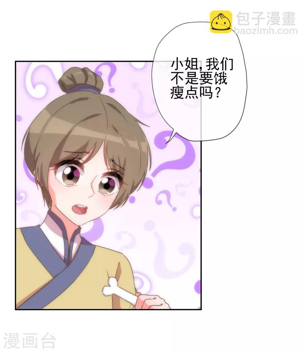 🍺哦，我的宠妃大人 第38话 改天再减肥 第19页