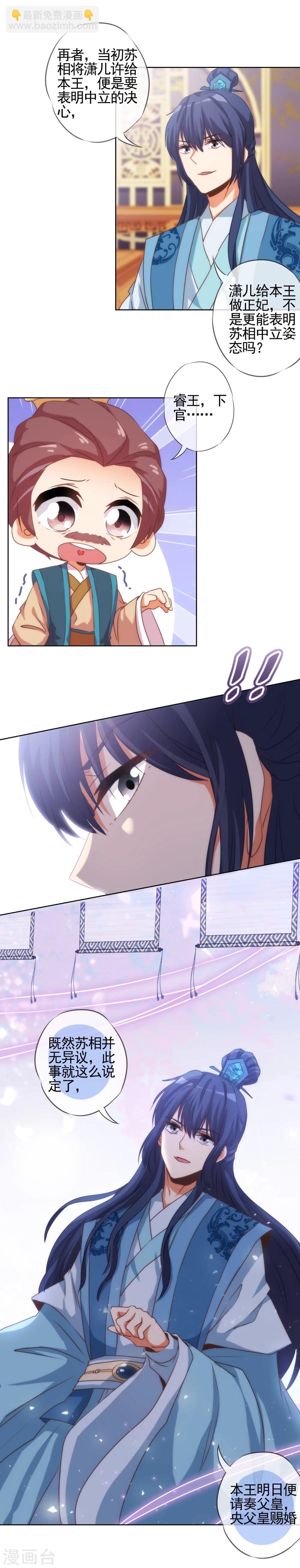 🍺哦，我的宠妃大人 第70话 请旨正妃睿王妃！ 第8页
