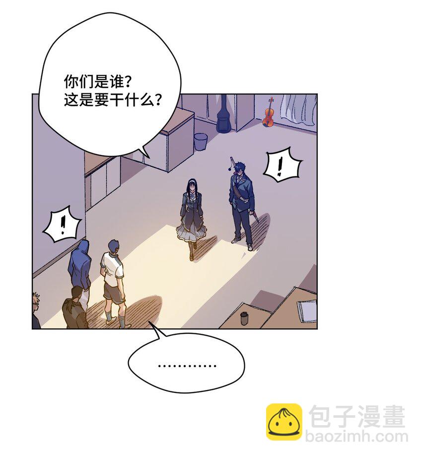 34 无法还手的战争-第34话