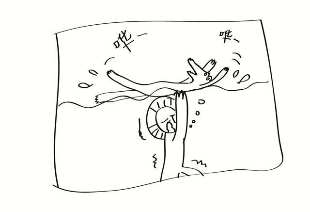 🍺鳄鱼日记本 第2话 你过来，我真的找你有事！ 第16页