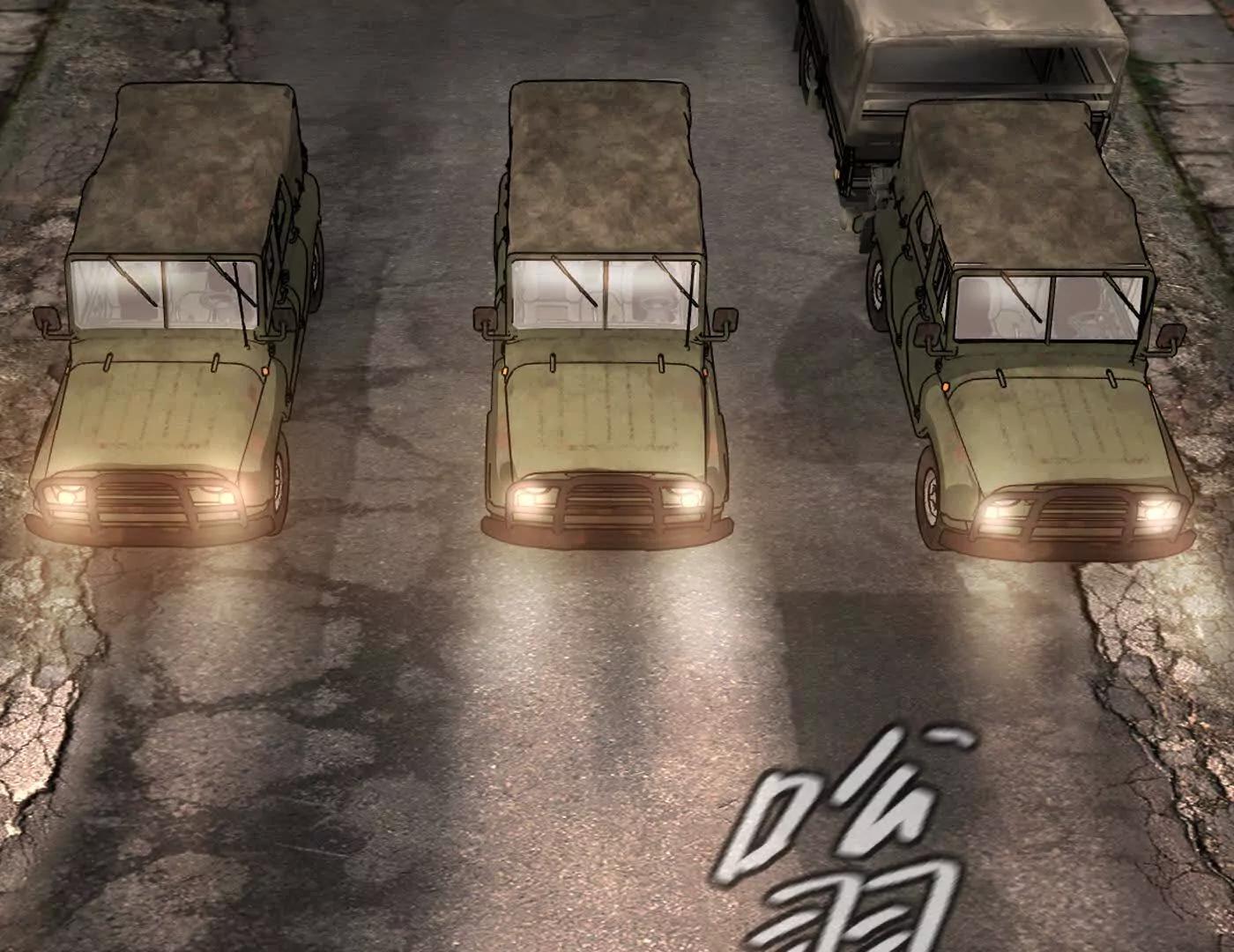 合作破障篇4 托付(1/5)-第80话