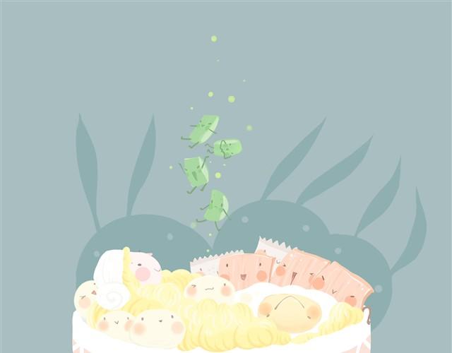 好吃的童话#6 宵夜泡面-第20话