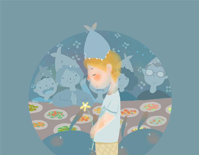 好吃的童话#12 透明的吉利丁（1）-第28话