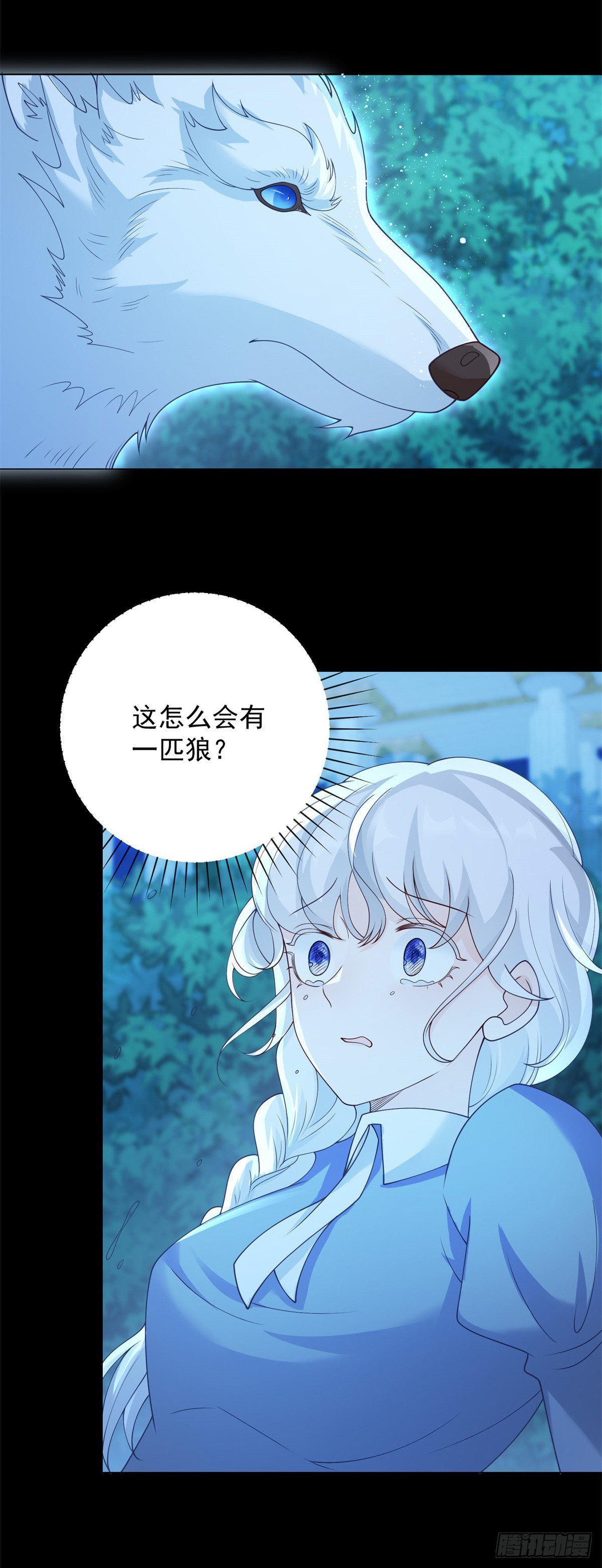 第27话 巨狼，神秘的指引-第28话
