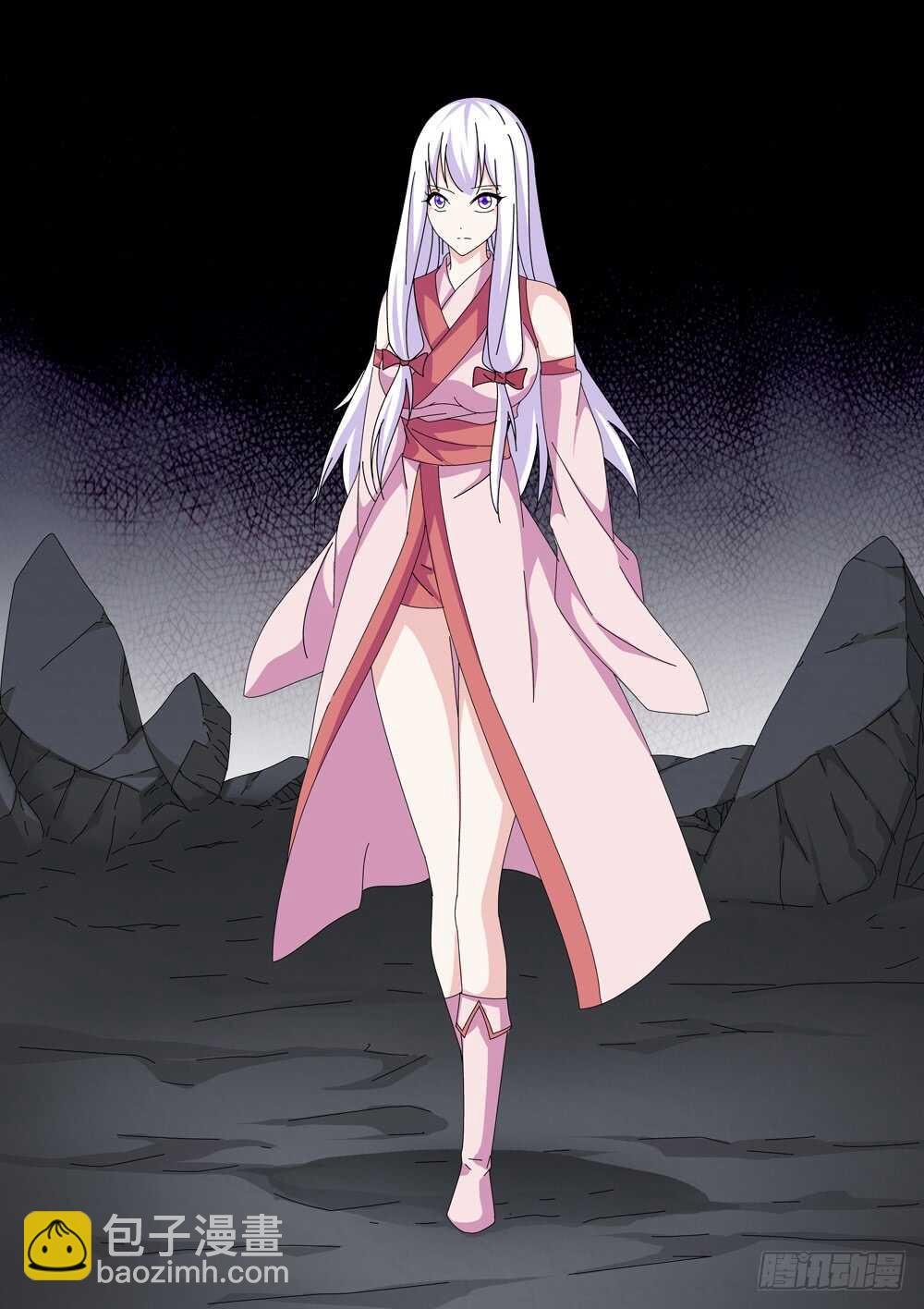 第218话 这个世界要完了-第220话