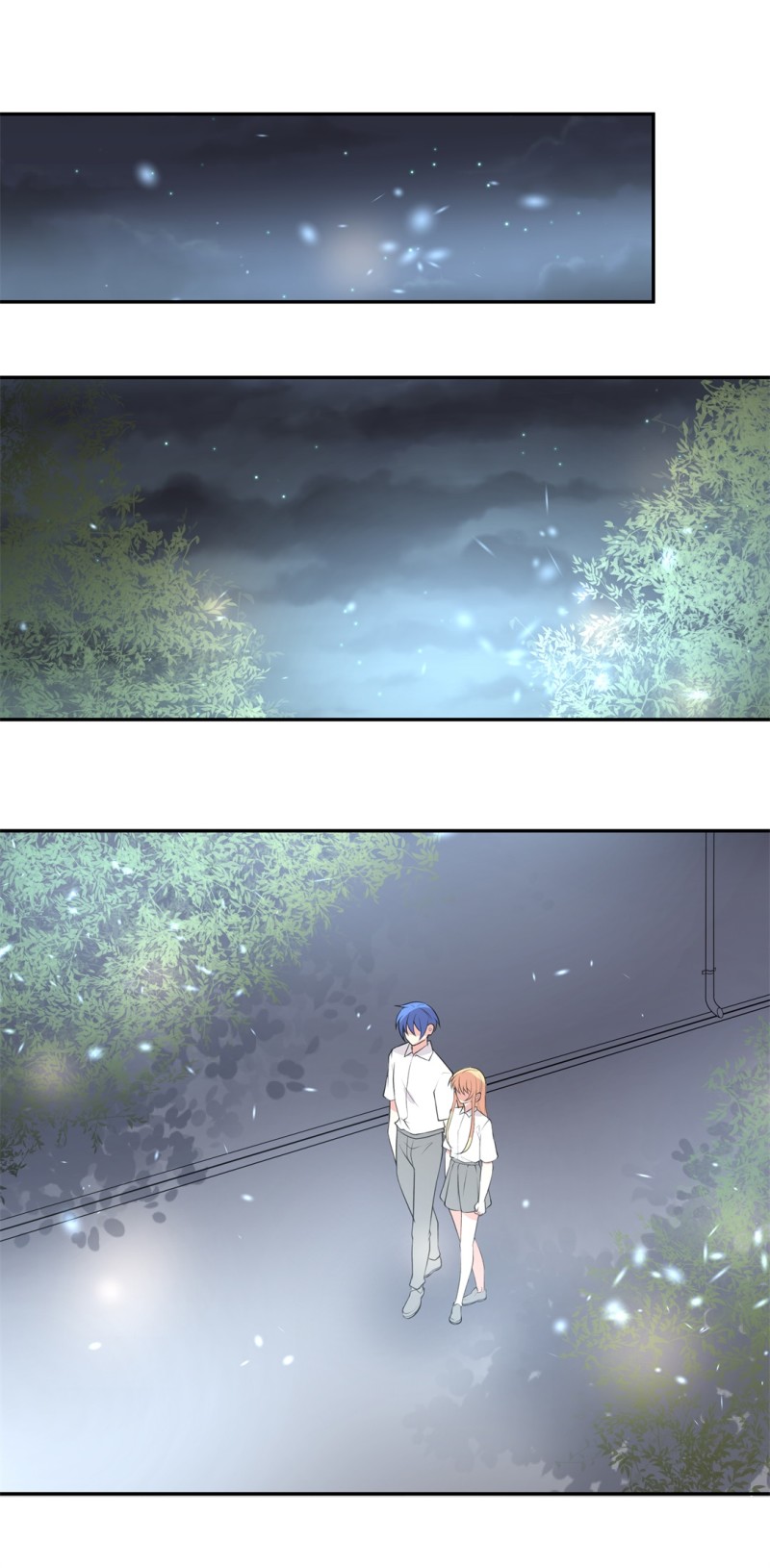 第166话 来之不易的甜蜜（1）-第154话