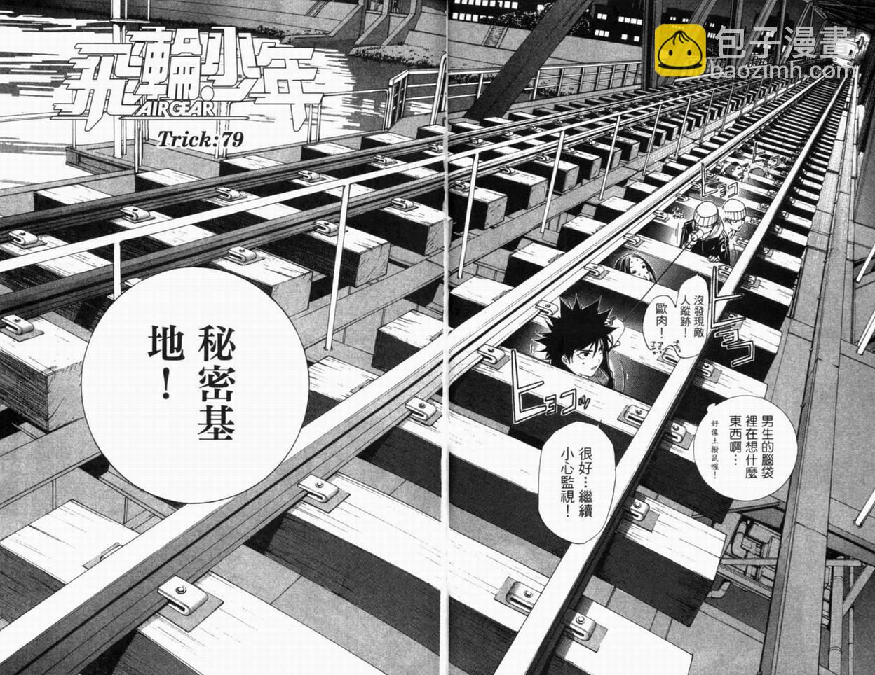 🍻飛輪少年 第10卷 第24页