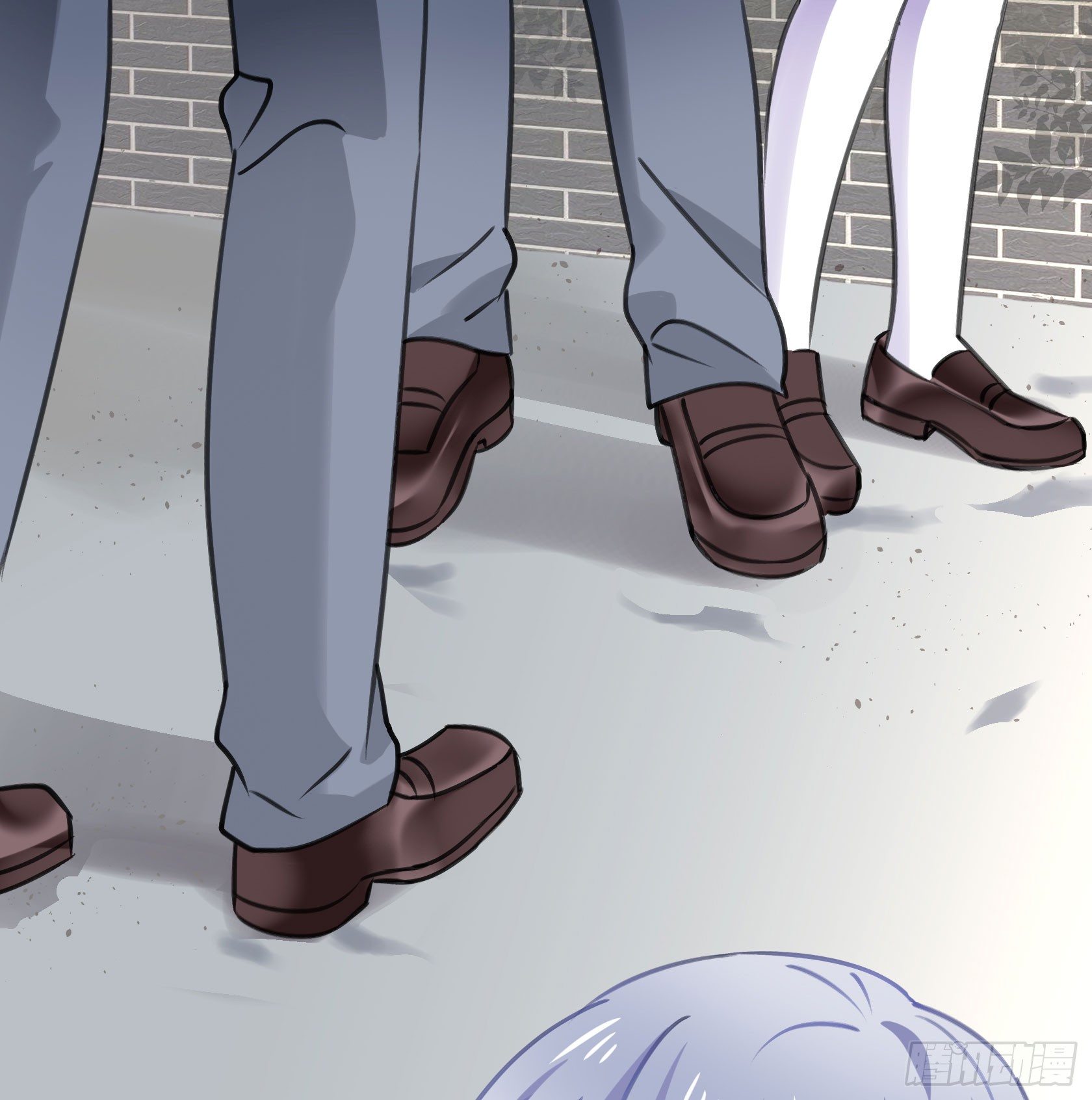 从那时起，我就对颜斐同学很有好感(1/2)-第46话