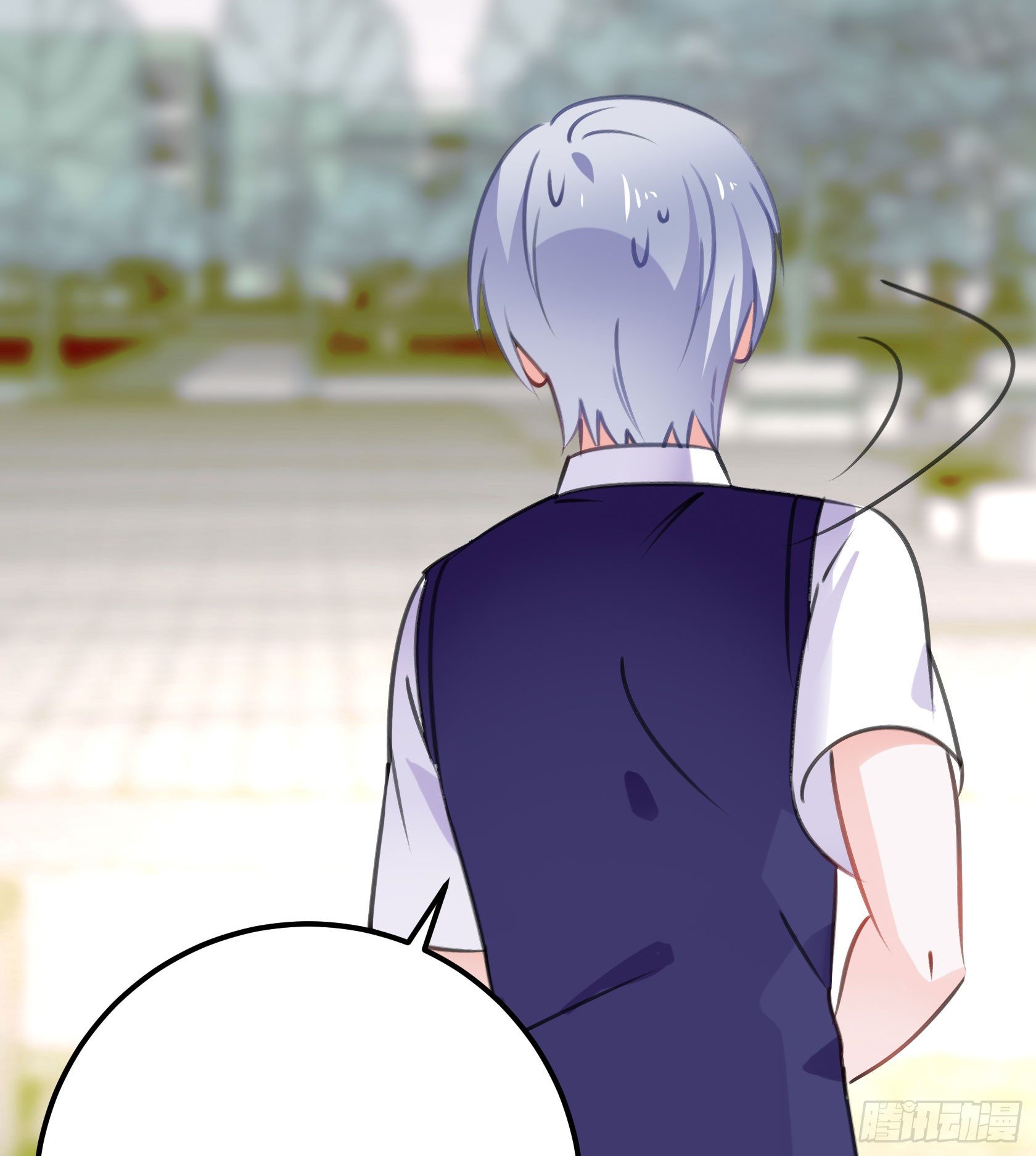 从那时起，我就对颜斐同学很有好感(1/2)-第46话