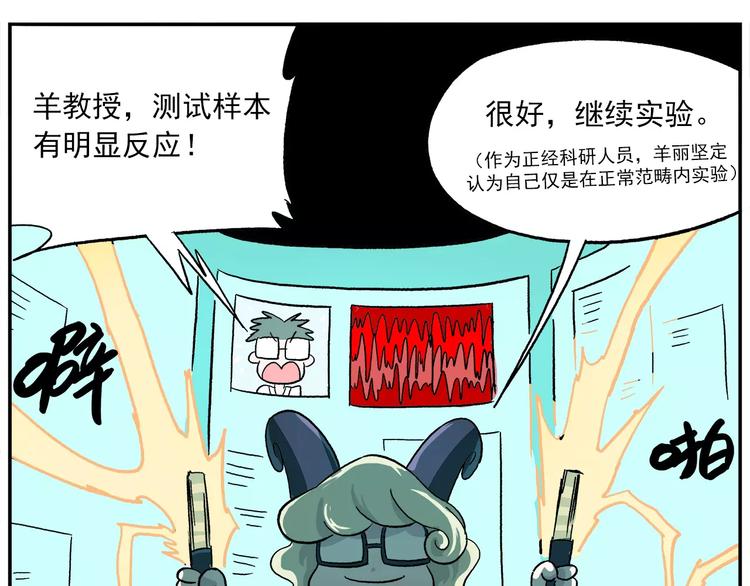 🍻非人学园 第82话 羊丽其人 第9页
