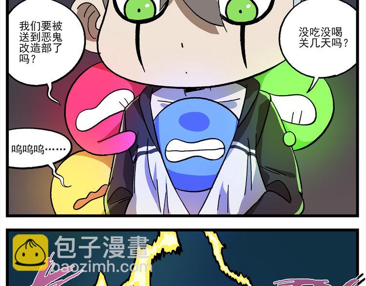 🍻非人学园 第114话 鬼屋 第18页