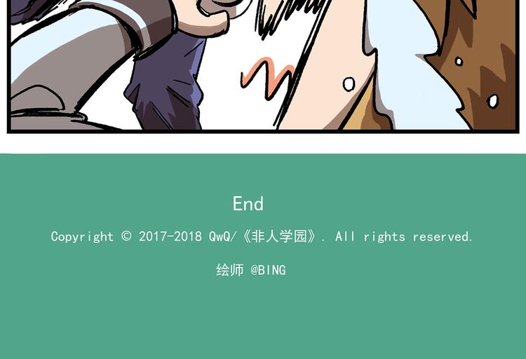 🍻非人学园 西城天高14 锲而不舍 第12页