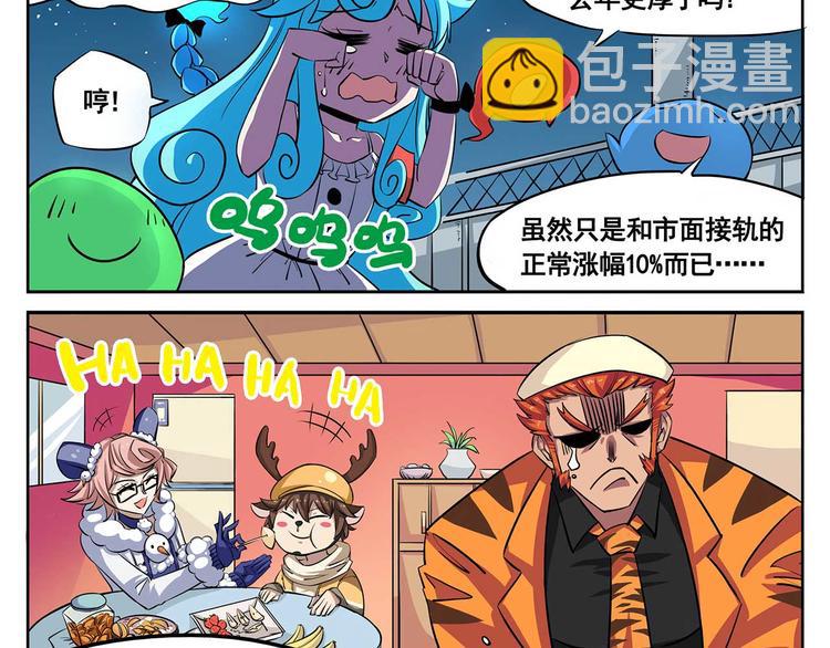 🍻非人学园 春节9 大过年的 第3页